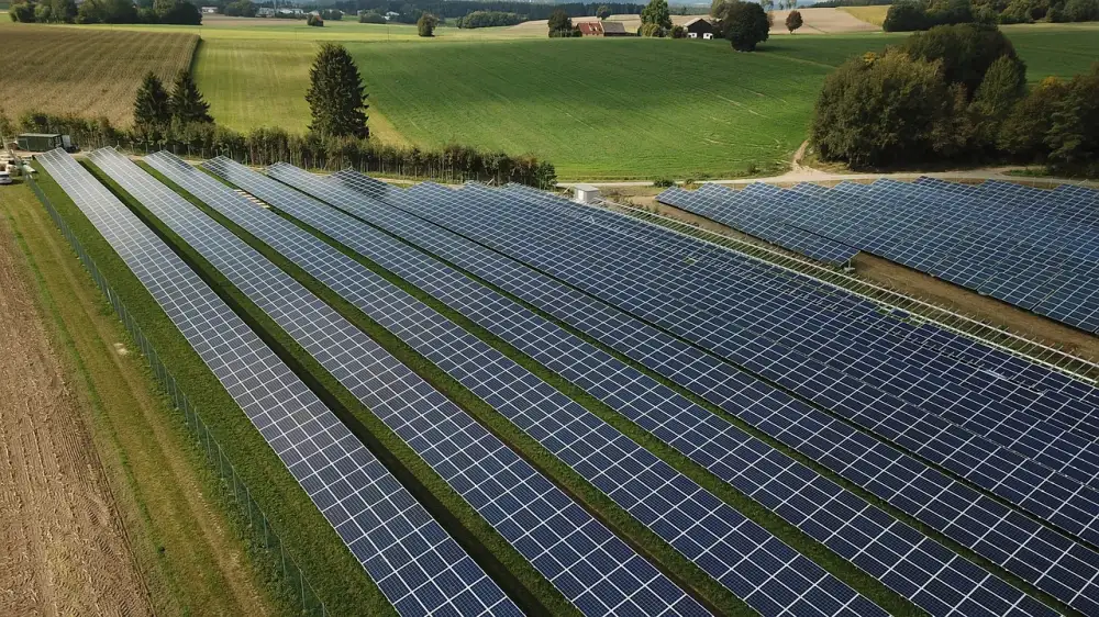 Solární Elektrárna Na Střechu